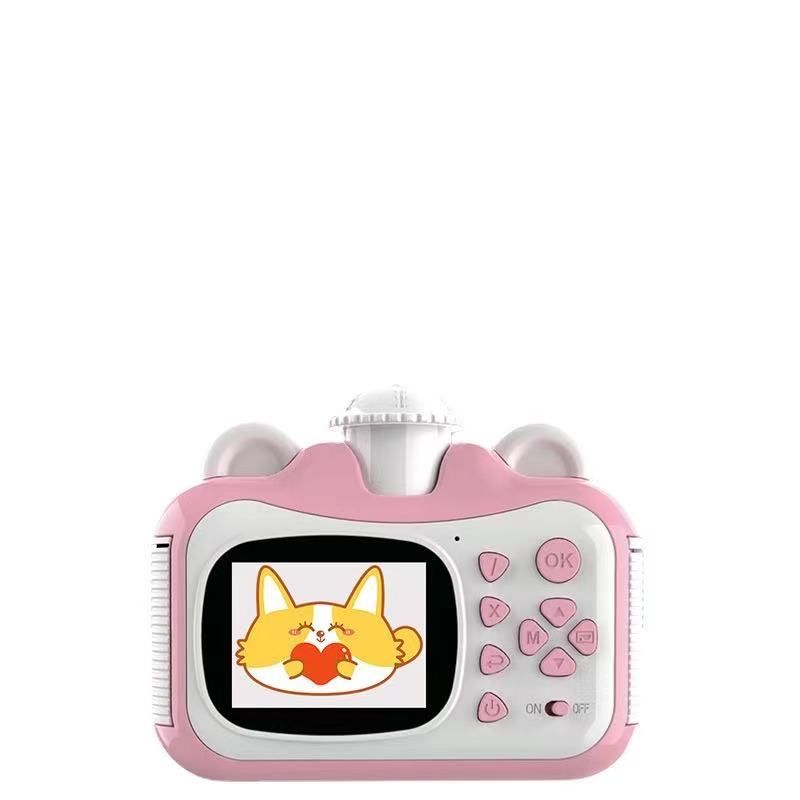 Kids camera can take pictures Kids digital camera Student Mini HD Red Birthday gift Boys and girls