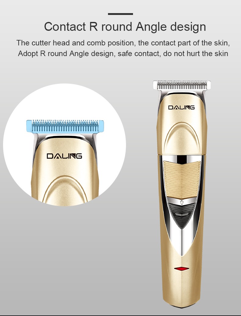 DALING-1082 electric hair clipper, smart for adults, infants and children, household electric clipper, professional hair clipper for hair salons and barber shops, oil hair clipper for export wholesale detail image 6