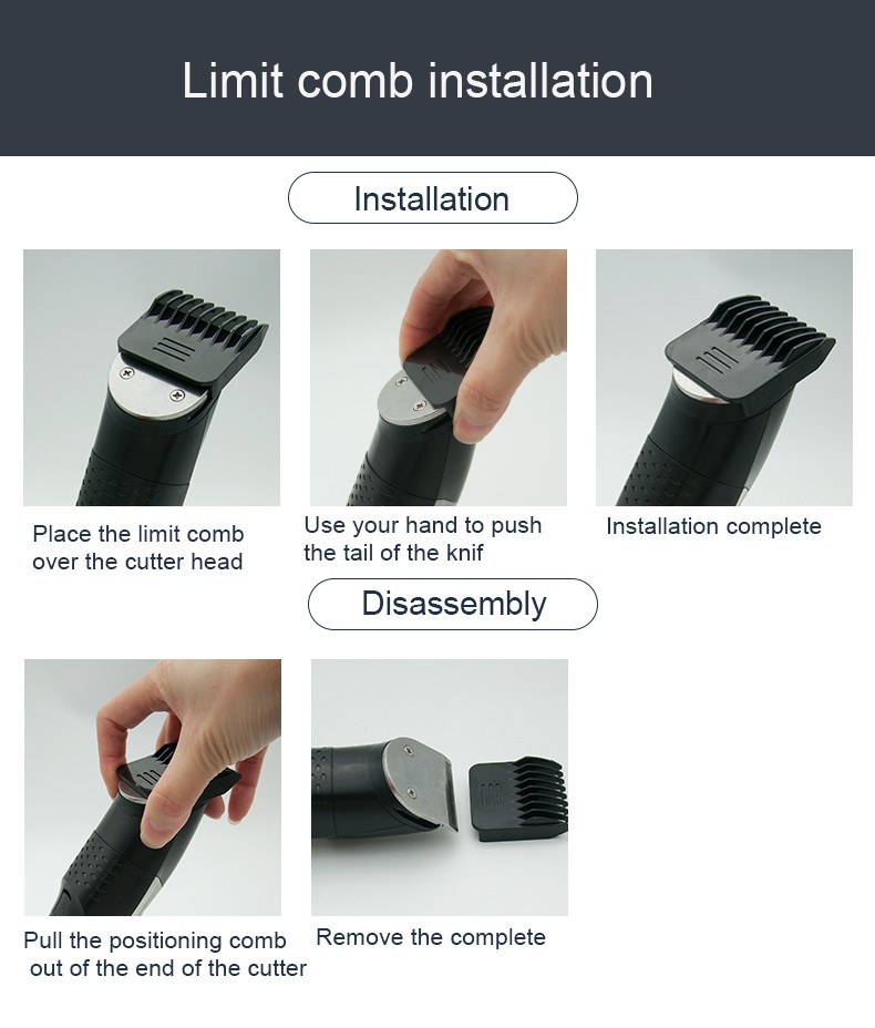 DALING-9050 Electric shaver, three-in-one multi-functional razor, high-power men's blade head, washable beard styling device, fast-charging shaving head magic tool, wholesale for export detail image 12