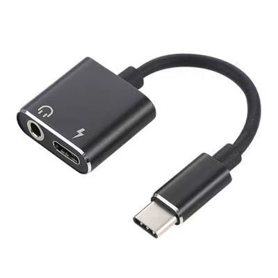 Earphone adapter mobile phone converter to 3.5mm music charging dual use