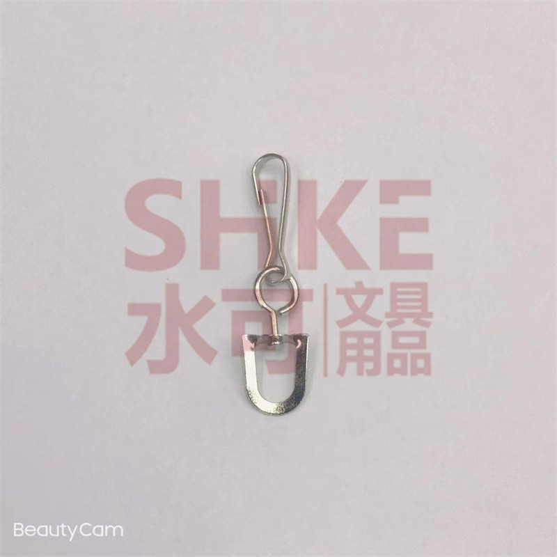 0.8公分尾白呖开模088特殊+28朱旦钩高品质箱包五金配件 锌合金钥匙扣宠物狗扣金属龙虾扣详情图2