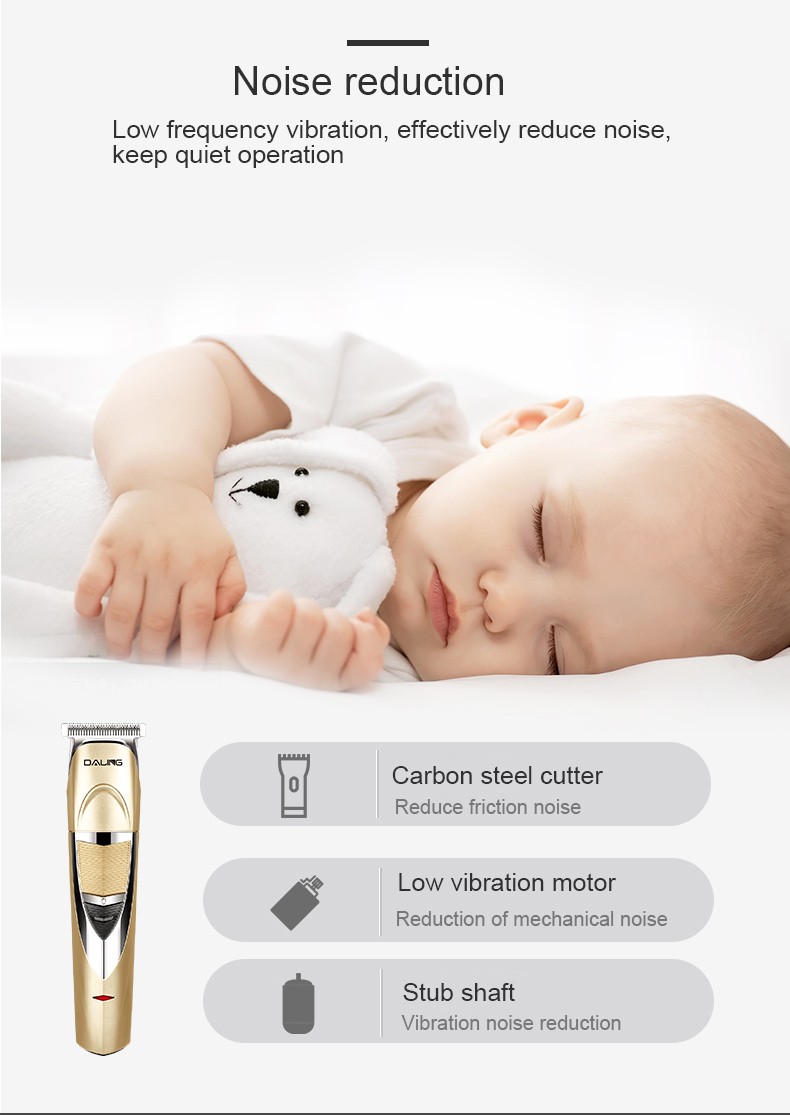 DALING-1082 electric hair clipper, smart for adults, infants and children, household electric clipper, professional hair clipper for hair salons and barber shops, oil hair clipper for export wholesale detail image 9