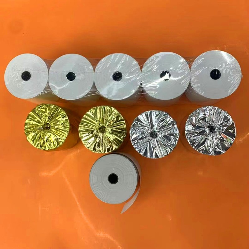 80*80mm 收银纸 热敏纸 打印纸  单卷金包详情2
