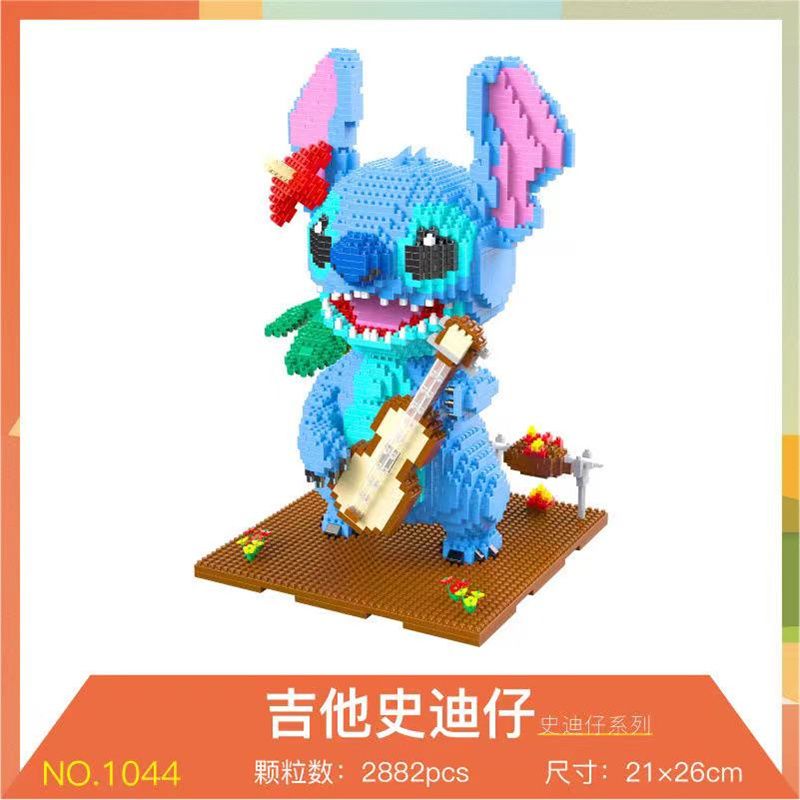 乐高七夕婚礼布朗熊微型小颗粒积木拼装成年高难度女孩子系列成人23