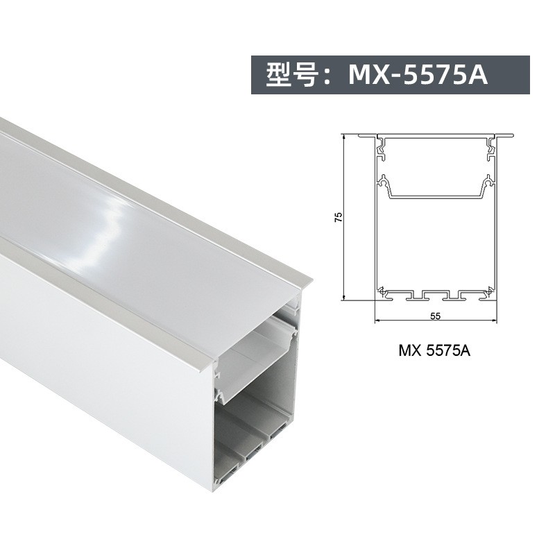 مصابيح LED مضواء LED أضواء المكاتب LED مواد الألمنيوم detail image 2