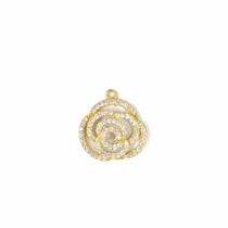 MD06588 Cast copper flower