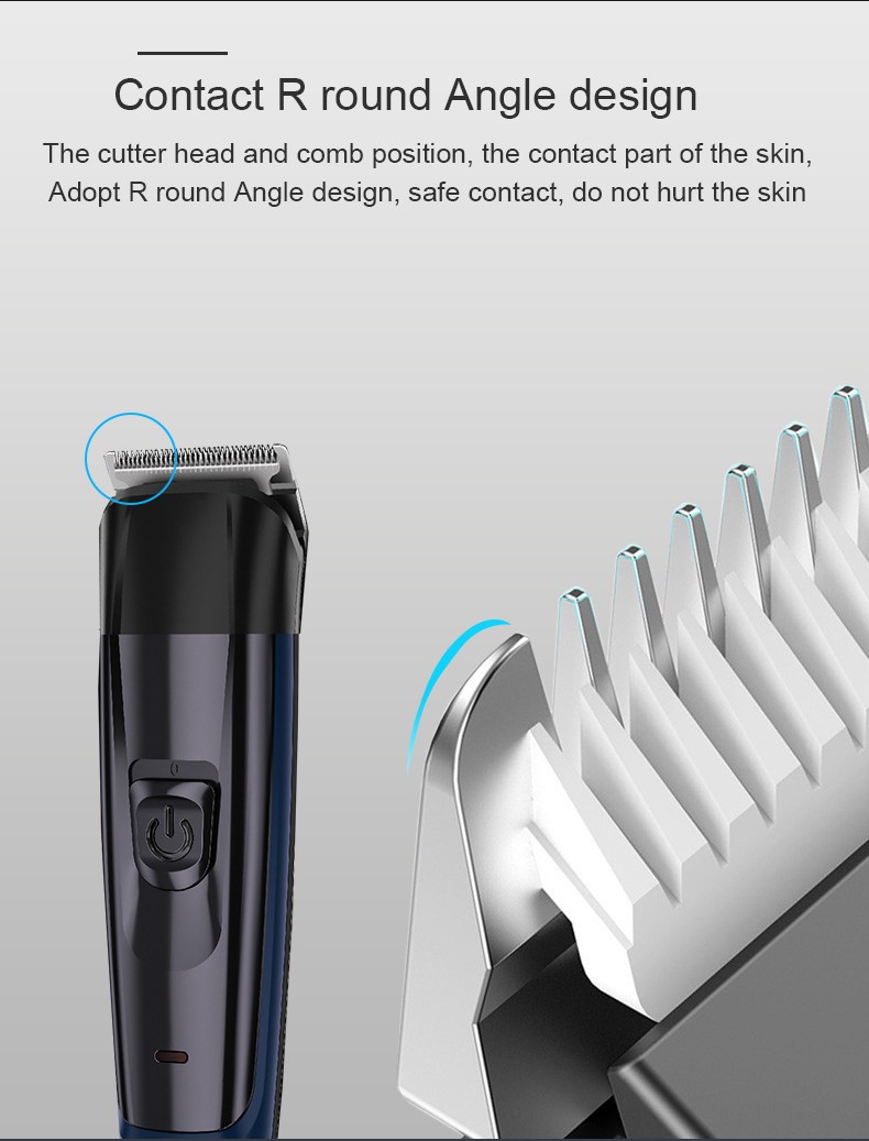 DALING-9048 Three-in-one Shaver, reciprocating electric rechargeable razor, multi-functional Hairdresser, Nose Hair Razor, blue set, wholesale for export, three-in-one shaver, hairdresser, nose hair razor detail image 7