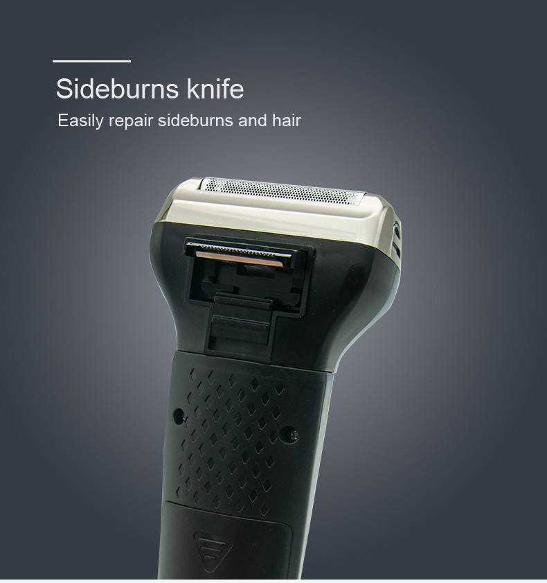 DALING-9045 Three-in-one Shaver, reciprocating electric rechargeable razor, multi-functional Hairdresser, Nose Hair Razor, Gold set, wholesale for export, three-in-one shaver, hairdresser, nose hair razor detail image 8