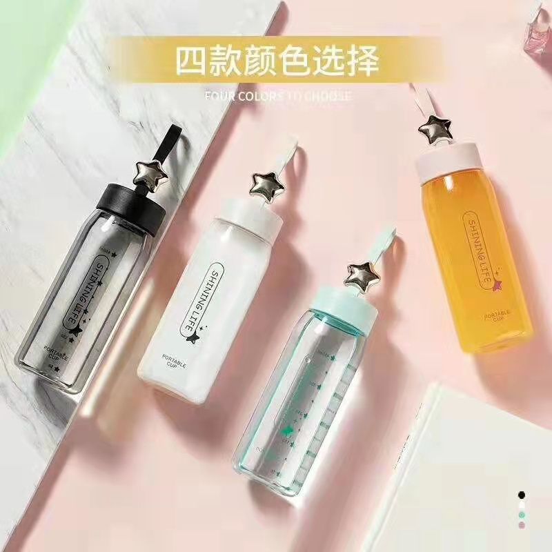 保温杯男女士便携可爱316不锈钢弹跳盖ins创意水杯子定制40