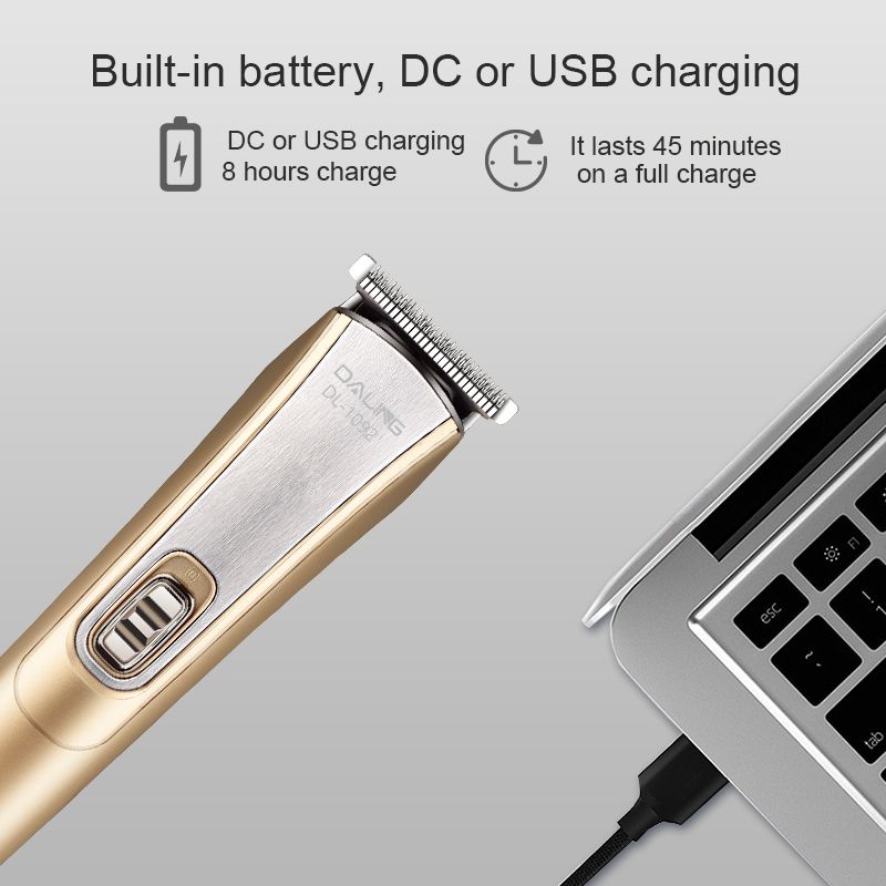 DALING-1092 Hair Clipper, electric clipper, hair cutting and shaving tools, electric charging clipper, adult and children's household set, wholesale for export details Picture