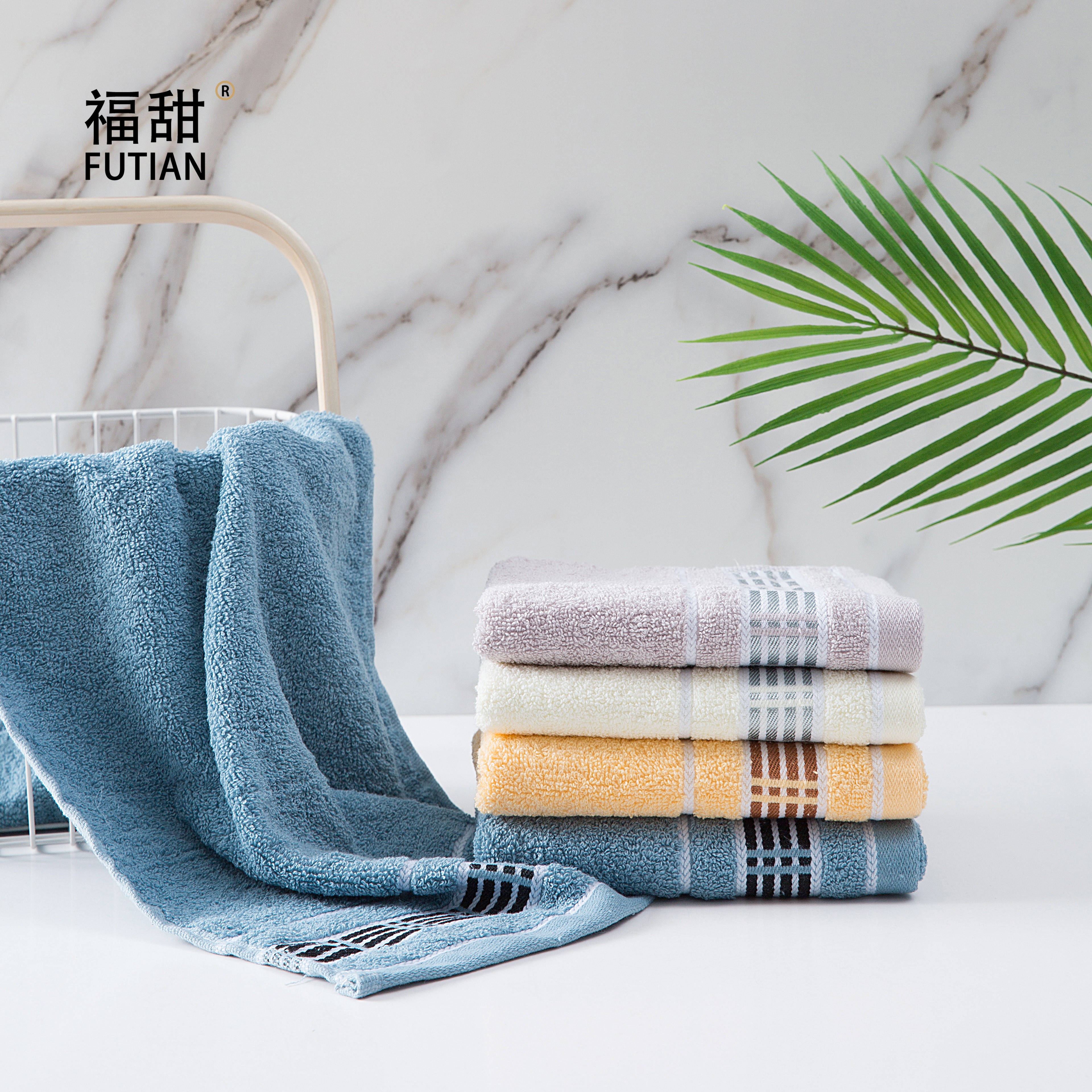 义乌好货-福甜纯棉毛巾超市促销活动毛巾情侣毛巾详情3