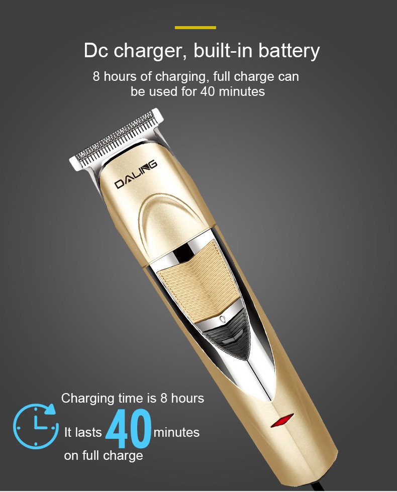 DALING-1082 electric hair clipper, smart for adults, infants and children, household electric clipper, professional hair clipper for hair salons and barber shops, oil hair clipper for export wholesale detail image 5