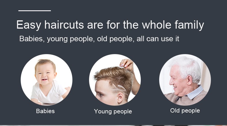 DALING-9045 Three-in-one Shaver, reciprocating electric rechargeable razor, multi-functional Hairdresser, Nose Hair Razor, Gold set, wholesale for export, three-in-one shaver, hairdresser, nose hair razor detail image 10