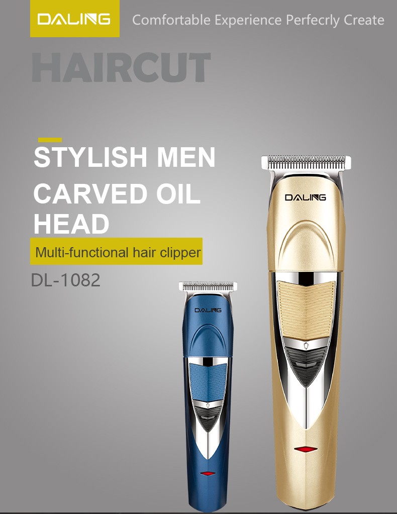 DALING-1082 electric hair clipper, smart for adults, infants and children, household electric clipper, professional hair clipper for hair salons and barber shops, oil hair clipper for export wholesale detail image 1