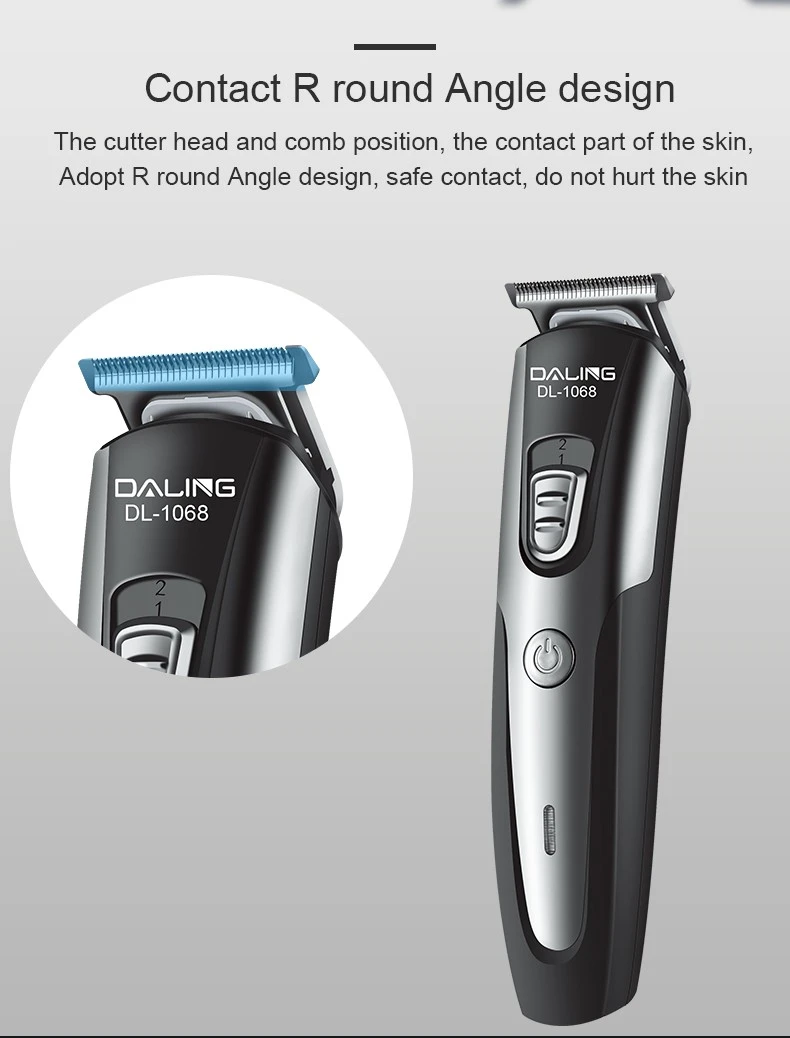 DALING-1068 Hair clipper, electric clipper, engraving oil head clipper, electric head shaving wonder tool, engraving tool, adult and children's hair clipper, trimming, export wholesale detail image 6