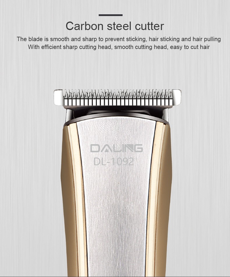 DALING-1092 Hair Clipper, electric clipper, hair cutting and shaving tools, electric charging clipper, adult and children's household set, wholesale for export detail image 4