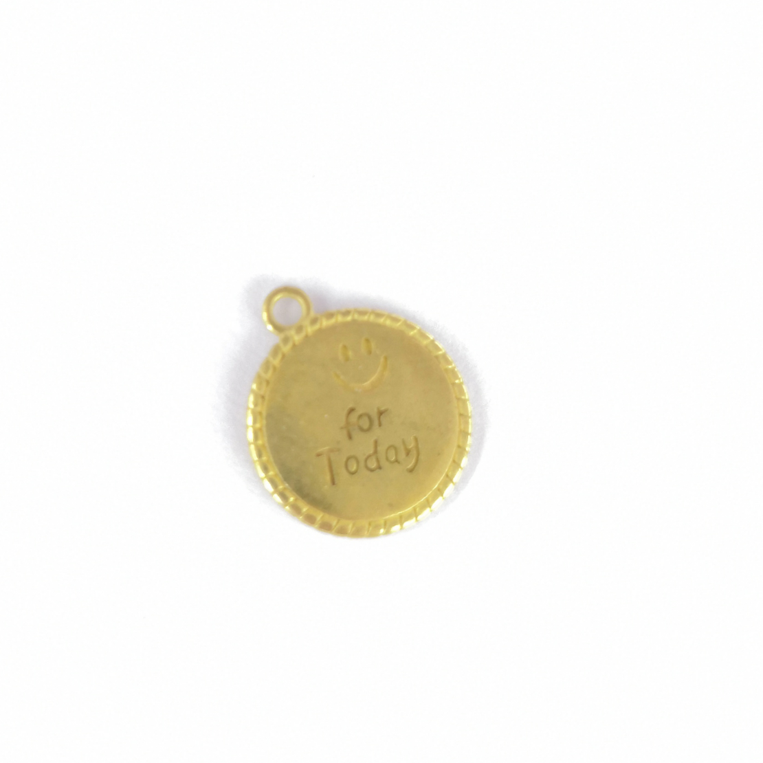 MB00967 cast copper double face smiling face hanging