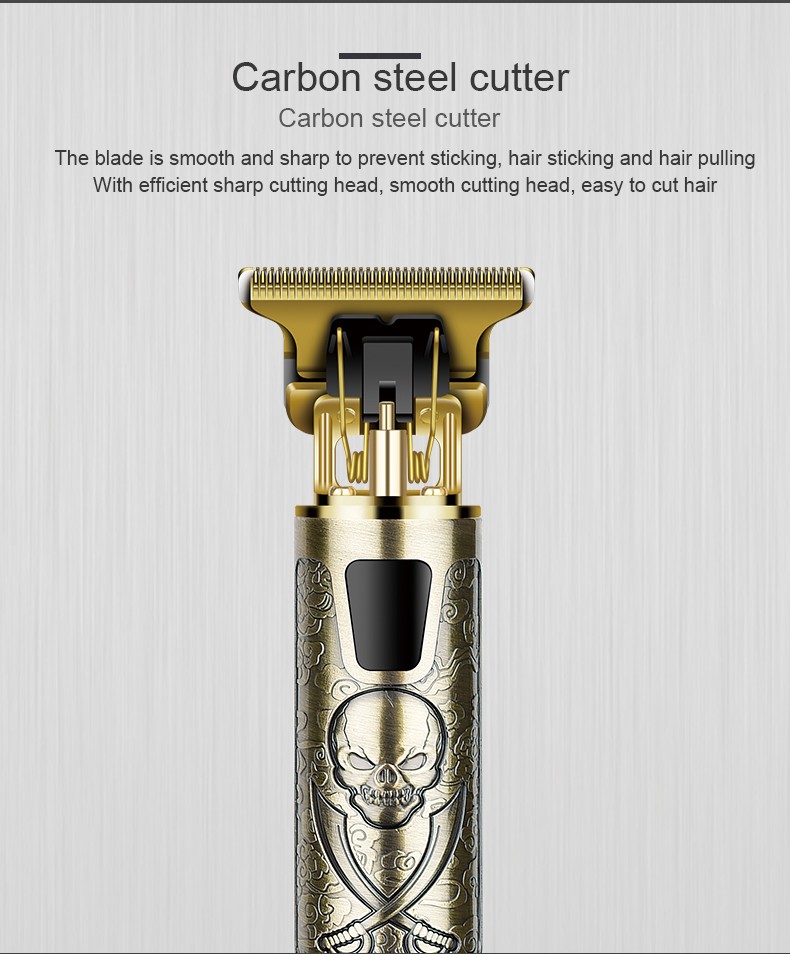 DALING-1087 Engraved clipper, Hair Clipper, electric hair clipper, oil head engraving, trimming, blank space, hair cutting tool, hair clipper, shaving head, adult and children's electric clipper, wholesale for export detail image 4