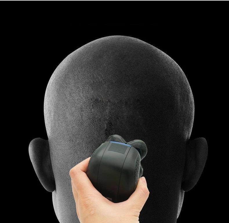 DALING-9039 Shaving and hairdressing Wonder - Five-head multi-functional electric shaver, three-in-one full-body water-washable rechargeable beard shaver, dual-purpose shaving machine, wholesale for foreign trade detail image 6