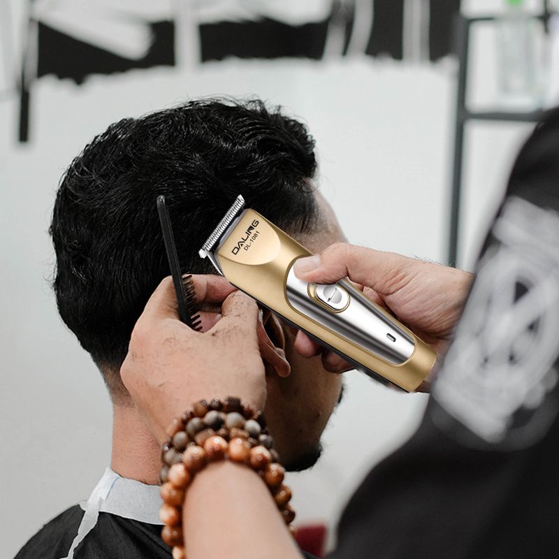 DALING-1081 Hair clipper, electric clipper, engraving, oil head clipper, clipper, trimming, whitening, electric hair head magic tool, engraving and carving tools, children's hair cutting, wholesale for export Item Picture