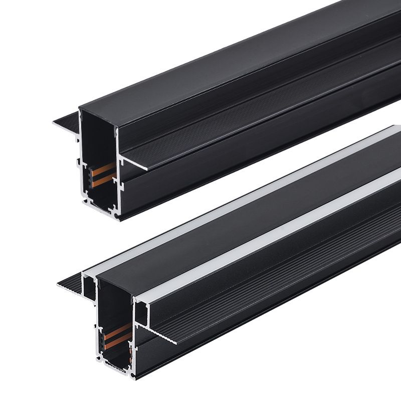 Magnetic attraction lamp magnetic attraction track thickened magnetic attraction track Item Picture