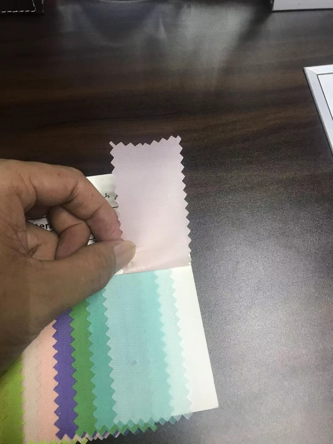 厂家直销热销新款皮革大量现货高中低档箱包沙发鞋材面料牛津布210D 30号色详情图3