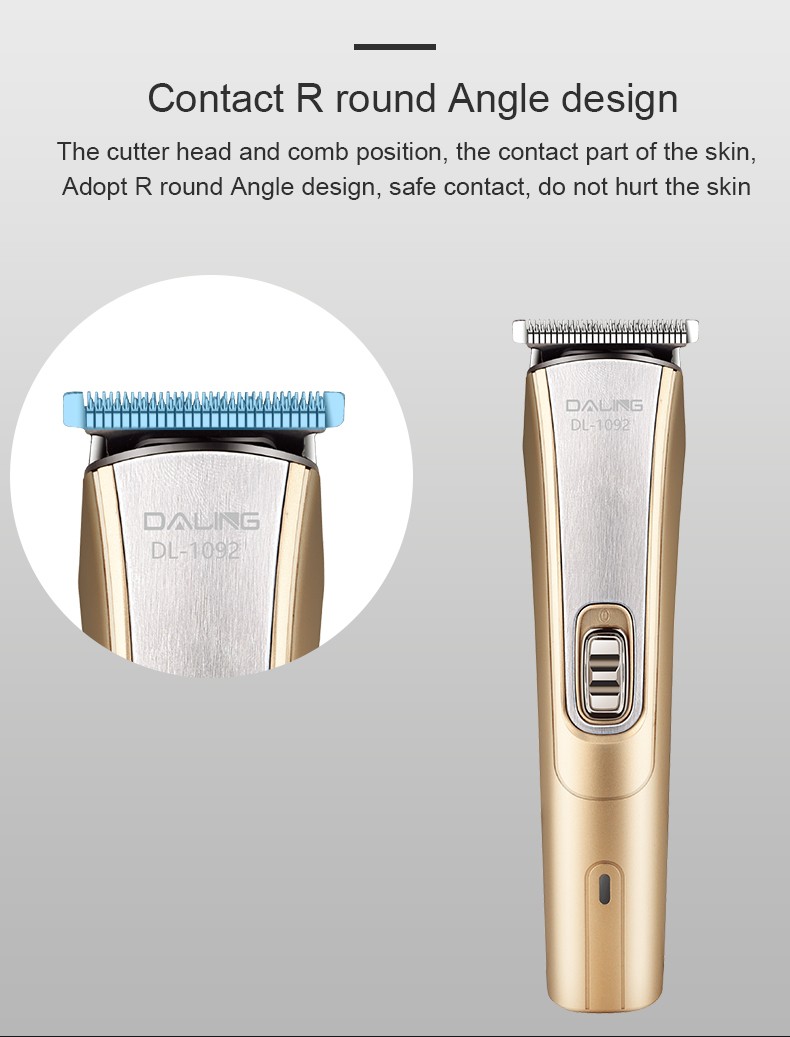 DALING-1092 Hair Clipper, electric clipper, hair cutting and shaving tools, electric charging clipper, adult and children's household set, wholesale for export detail image 6