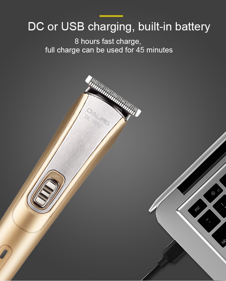 DALING-1092 Hair Clipper, electric clipper, hair cutting and shaving tools, electric charging clipper, adult and children's household set, wholesale for export detail image 5