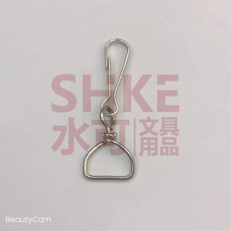 2公分尾白呖+28朱旦钩高品质箱包五金配件 锌合金钥匙扣宠物狗扣金属龙虾扣