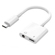 For Apple 12 headphone adapter iPhone X Charging Music 2-in-1 11ProMax phone mini