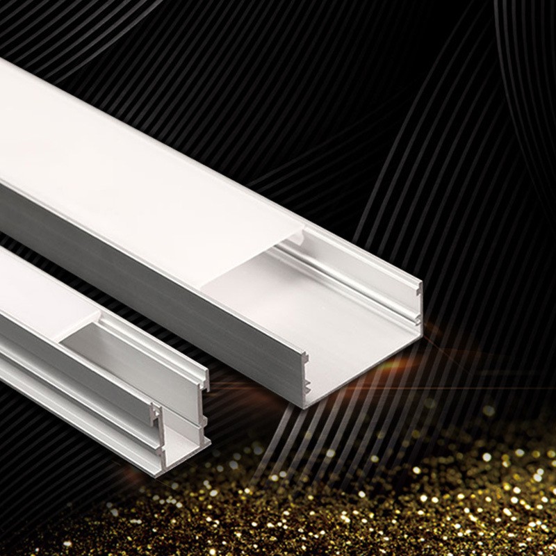 LED strip light, aluminum strip light, LED office light detail image 4