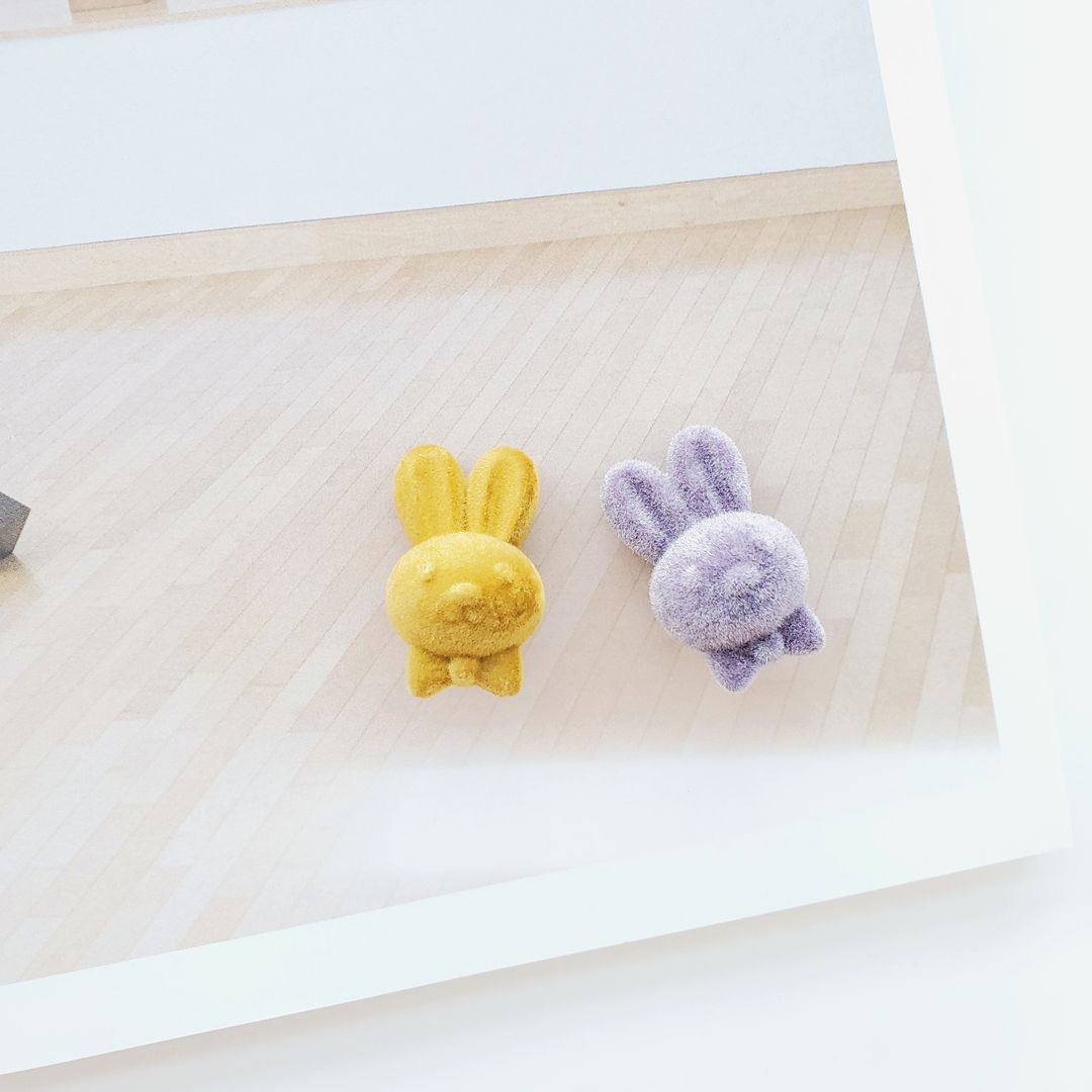 Nuevos modelos flocado cuentas diy hecho a mano accesorios materiales puestos de piso juguetes suministros ropa de mujer accesorios versátiles pulseras tocados Application Scenario