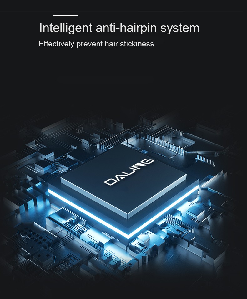 DALING-9107 Three-in-one Shaver, rotary electric rechargeable Razor, Multi-functional Hairdresser, Nose Hair Dispenser, Black set, wholesale for export, three-in-one shaver, hairdresser, nose hair dispenser detail image 9