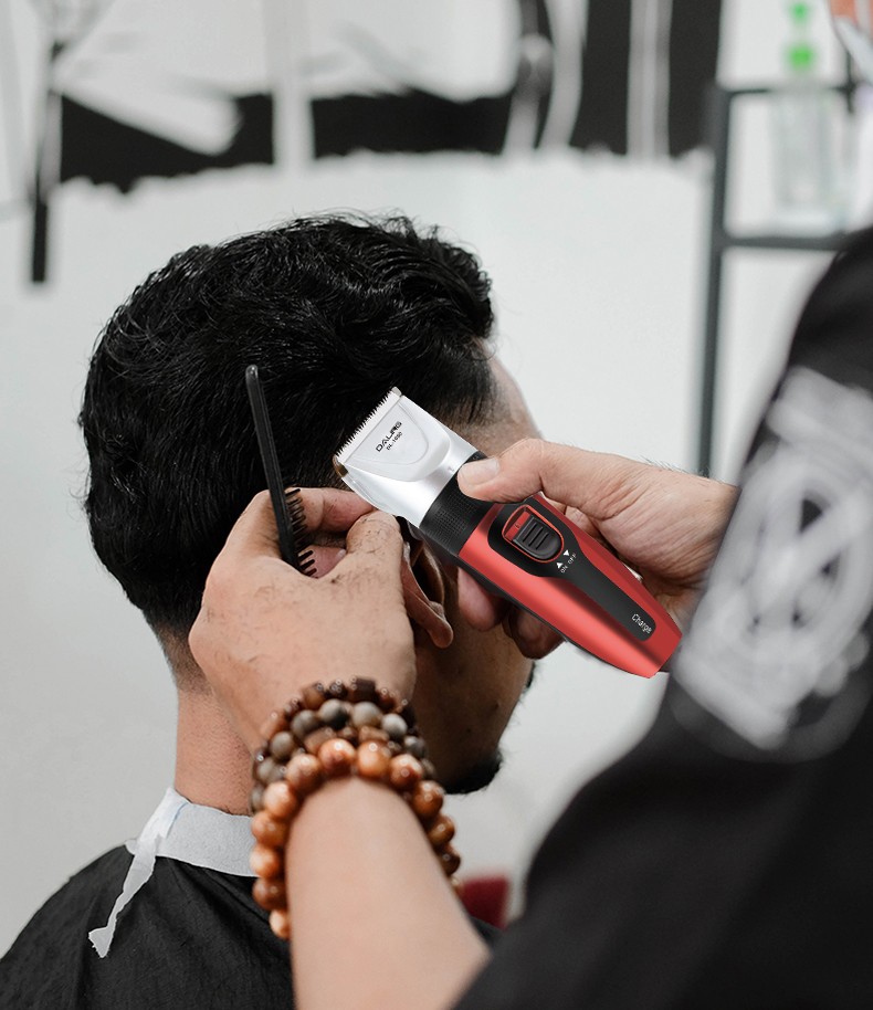 DALING-1080 Hair clipper, electric clipper, engraving oil head clipper, electric head shaving tool, engraving tool, free cloth, adult and children's clipper, trimming, whitening, wholesale for export, hairdressing detail image 10