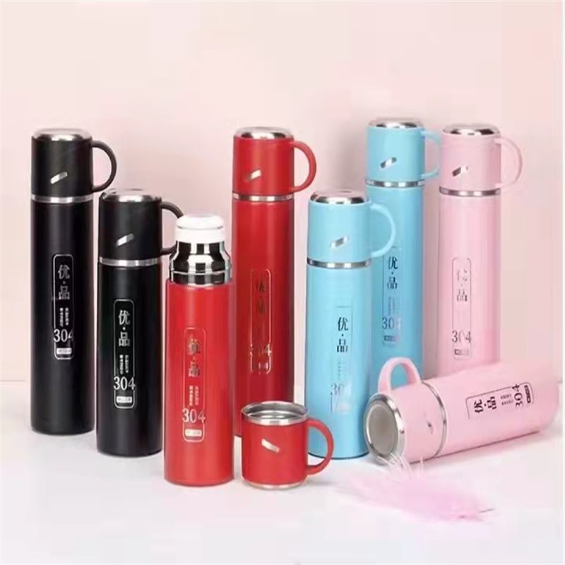 保温杯女儿童学生水杯便携大容量保冷杯子男不锈钢水壶51