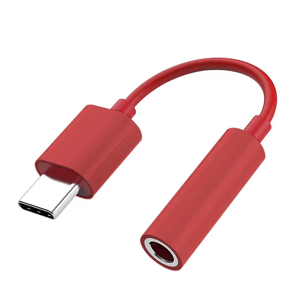 Audio adapter iPhone audio adapter is suitable for mobile phone earphones to listen to music converter