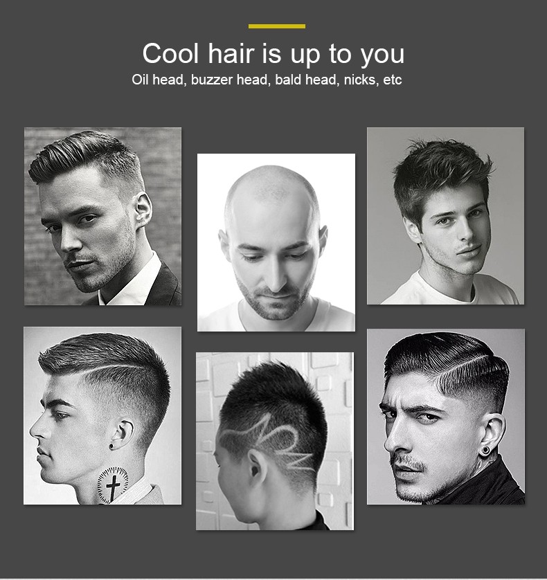 DALING-1081 Hair clipper, electric clipper, engraving, oil head clipper, clipper, trimming, whitening, electric hair head magic tool, engraving and carving tools, children's hair cutting, wholesale for export detail image 3