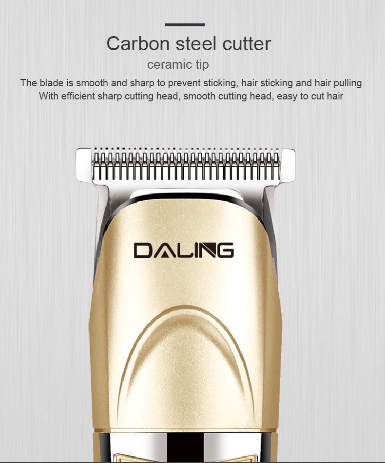 DALING-1082 electric hair clipper, smart for adults, infants and children, household electric clipper, professional hair clipper for hair salons and barber shops, oil hair clipper for export wholesale detail image 4