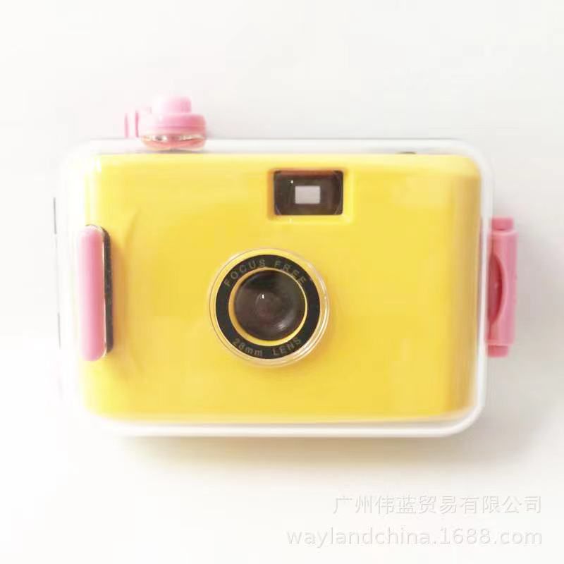 Children's camera toy can take photos HD printing mini digital camera beginners Tiktok cute elementary school students