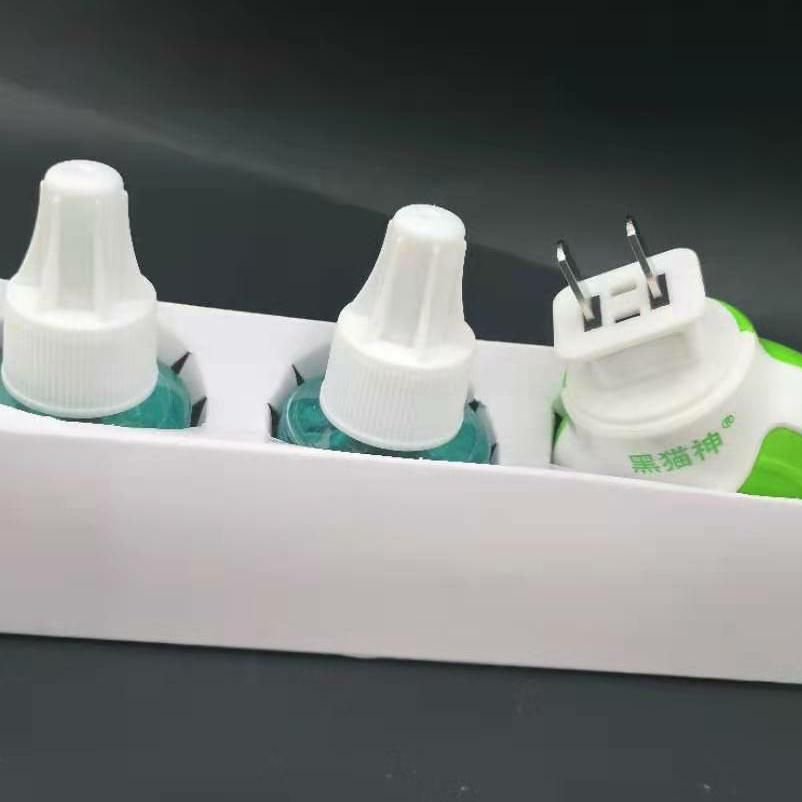 Black cat God Bei Anning electric mosquito repellent liquid two bottles a bath soap hot sale
