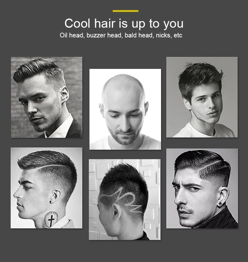 DALING-1068 Hair clipper, electric clipper, engraving oil head clipper, electric head shaving wonder tool, engraving tool, adult and children's hair clipper, trimming, export wholesale detail image 3