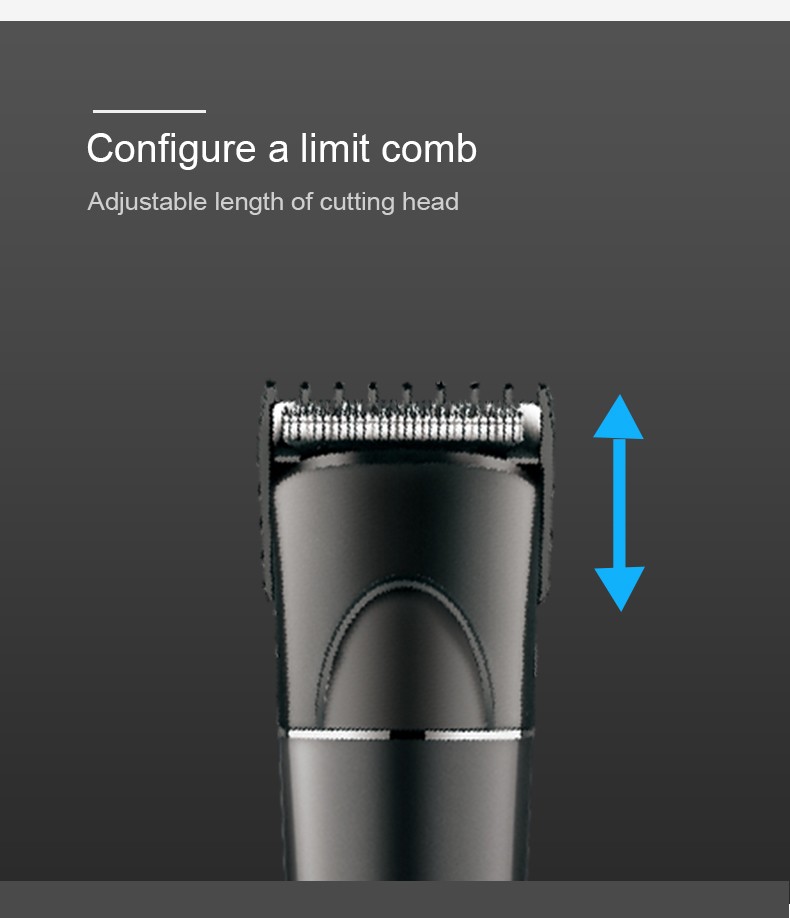 DALING-9107 Three-in-one Shaver, rotary electric rechargeable Razor, Multi-functional Hairdresser, Nose Hair Dispenser, Black set, wholesale for export, three-in-one shaver, hairdresser, nose hair dispenser detail image 11