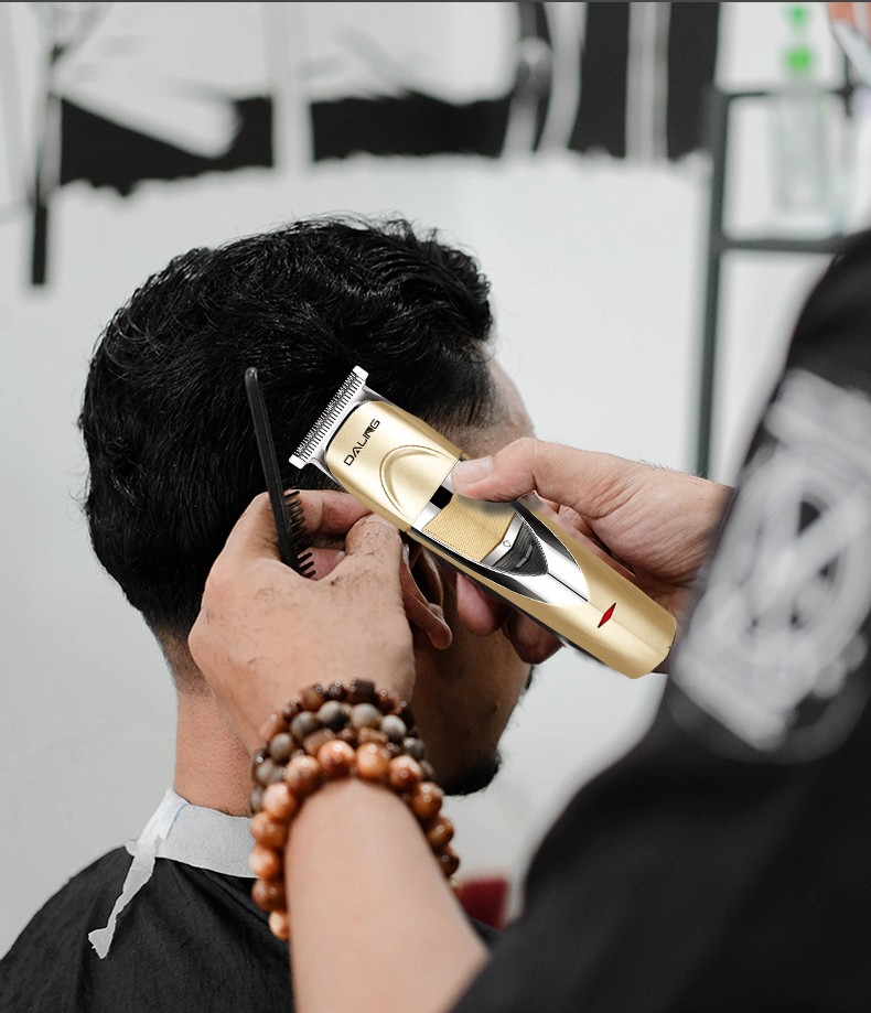 DALING-1082 electric hair clipper, smart for adults, infants and children, household electric clipper, professional hair clipper for hair salons and barber shops, oil hair clipper for export wholesale detail image 11