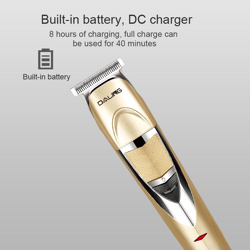 DALING-1082 electric hair clipper, smart for adults, infants and children, household electric clipper, professional hair clipper for hair salons and barber shops, oil hair clipper for export wholesale details Picture