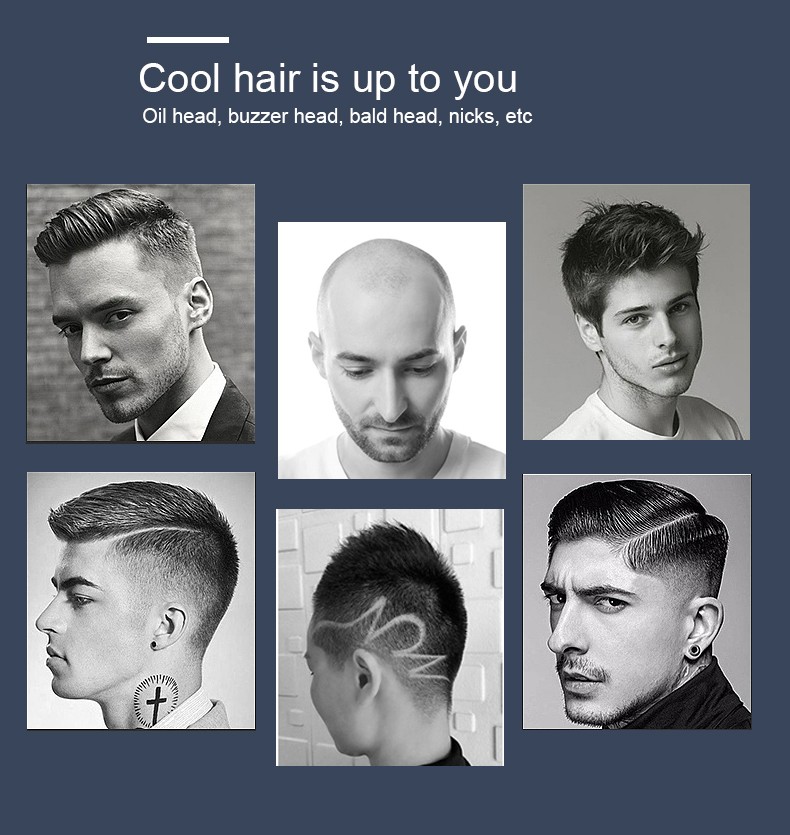 DALING-1080 Hair clipper, electric clipper, engraving oil head clipper, electric head shaving tool, engraving tool, free cloth, adult and children's clipper, trimming, whitening, wholesale for export, hairdressing detail image 3