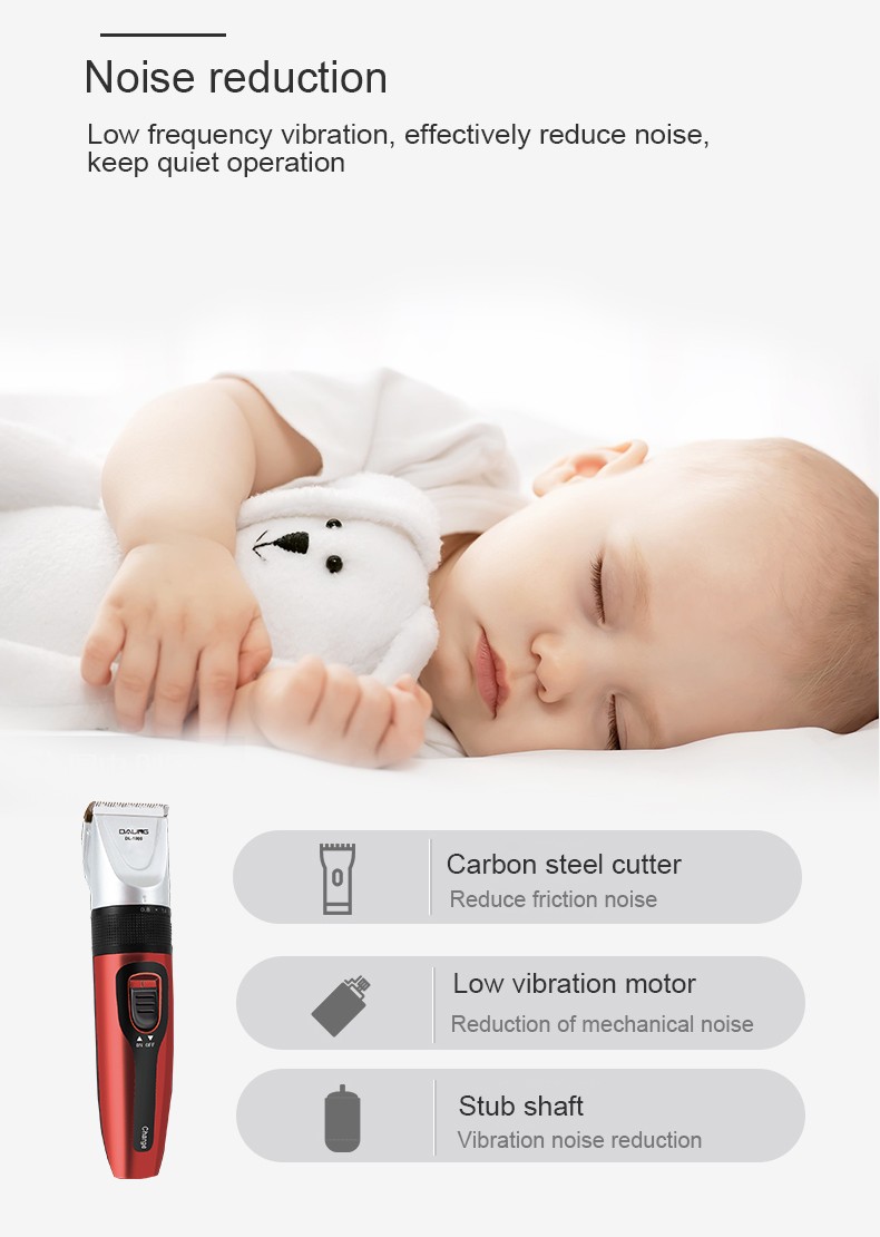 DALING-1080 Hair clipper, electric clipper, engraving oil head clipper, electric head shaving tool, engraving tool, free cloth, adult and children's clipper, trimming, whitening, wholesale for export, hairdressing detail image 8