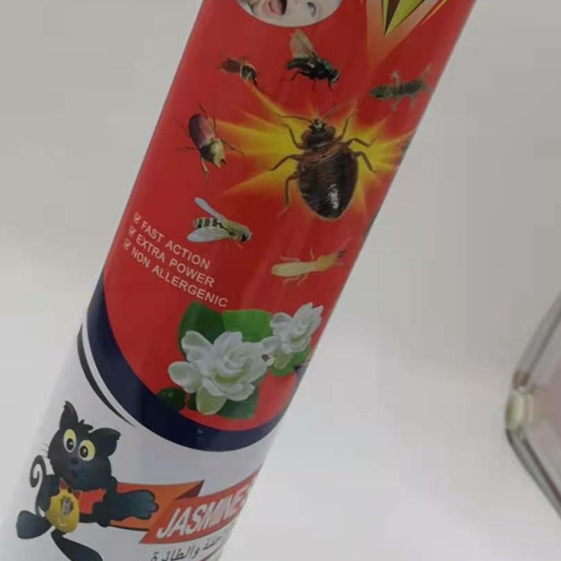 He Maosheng brand Red Peony aerosol large canned 750