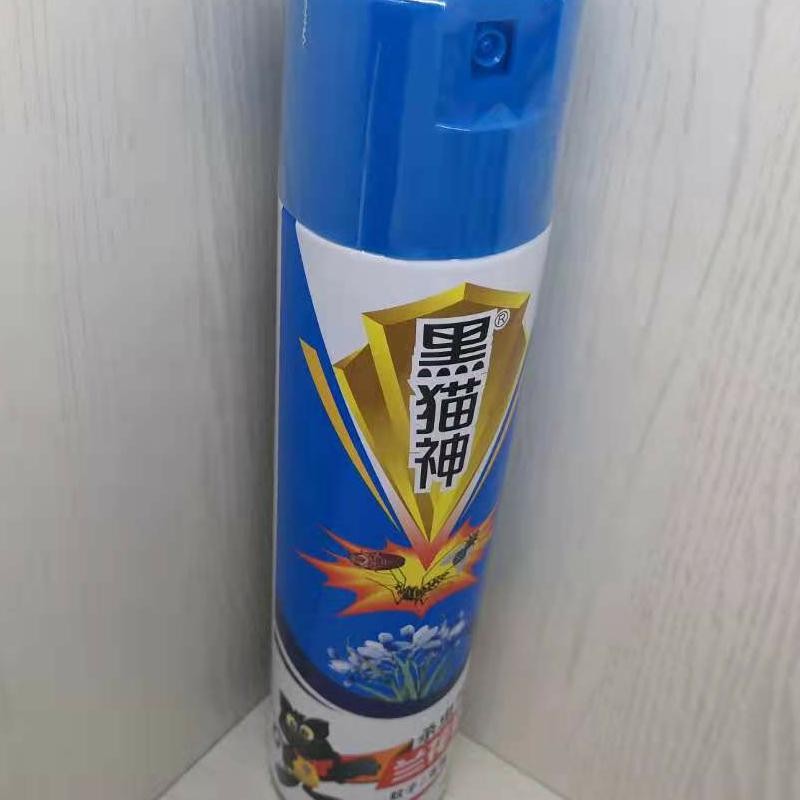 黑猫神牌兰花香气雾剂小罐装600ML详情图3