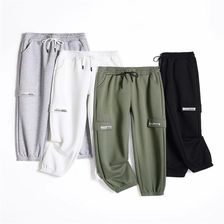 最新工装裤 经典的工装空气棉运动裤套装百搭时髦套装货号NO15