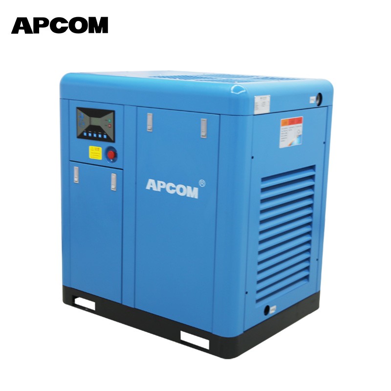 上海欧佩克15kw螺杆式空压机 20HP永磁变频螺杆空压机 15千瓦空压机详情4